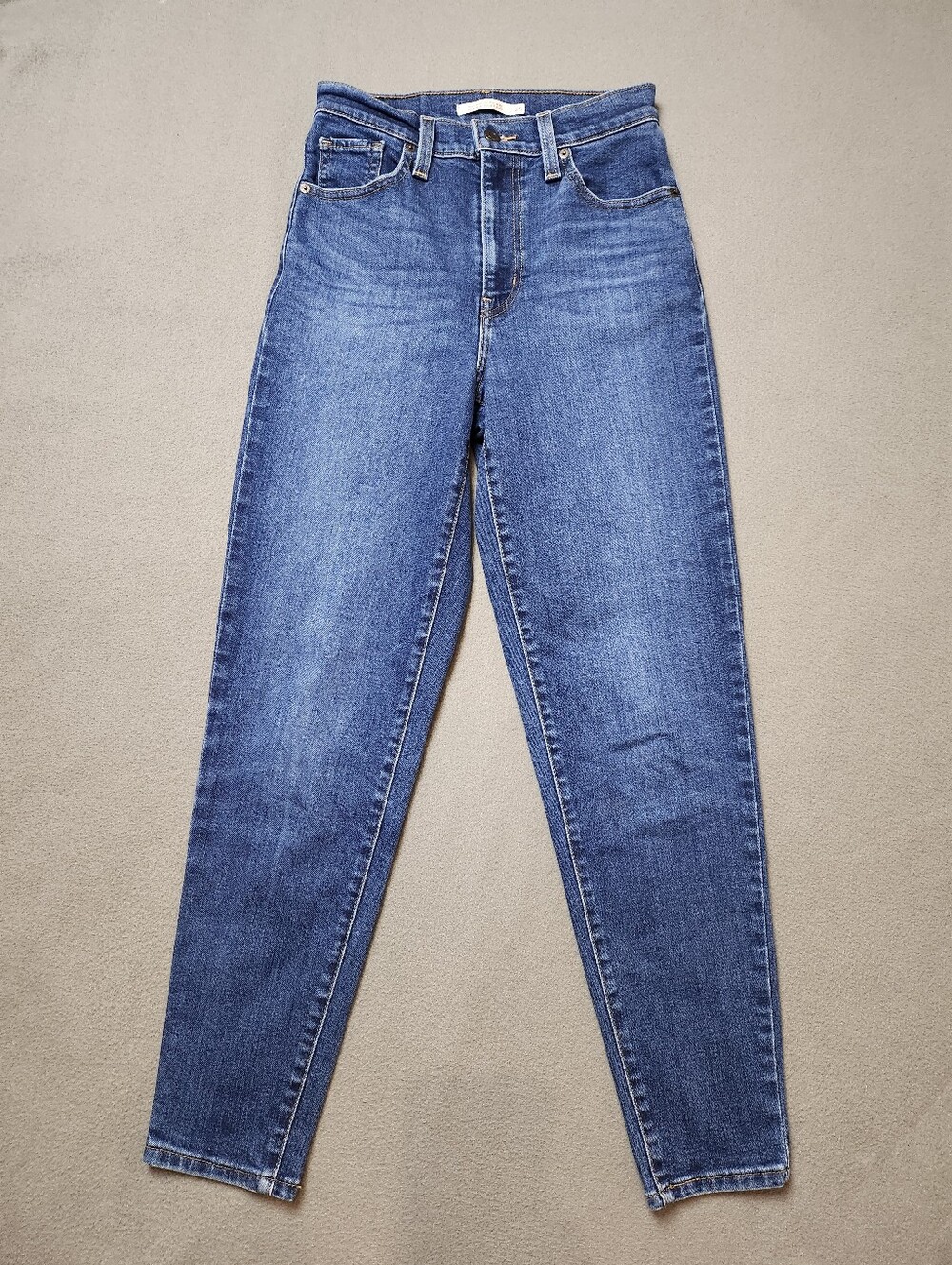 Levi’s High Waisted Mom Jean Classic High-Rise Blue Women's Jeans Sz 25